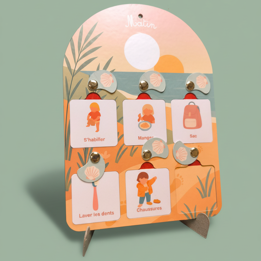 Routive du Matin - La routine évolutive