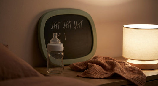 organisation bébé nuit biberon suivi ardoise