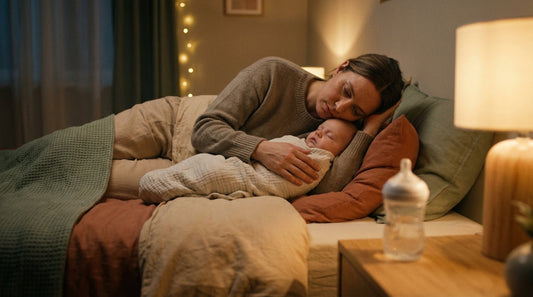 organisation bébé nuit biberon fatigue parent nourrisson