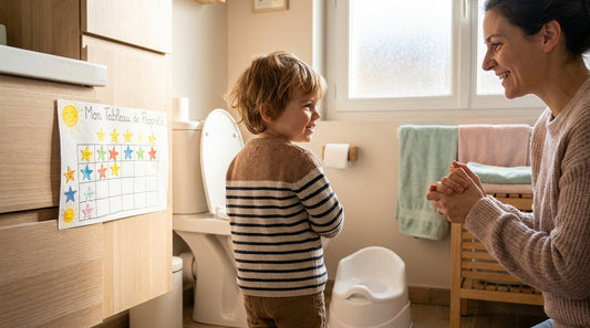 Acquisition de la propreté : le guide complet pour accompagner votre enfant sereinement
