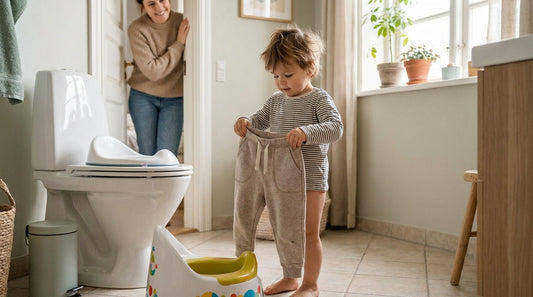 Les signes qui montrent que votre enfant est prêt à devenir propre