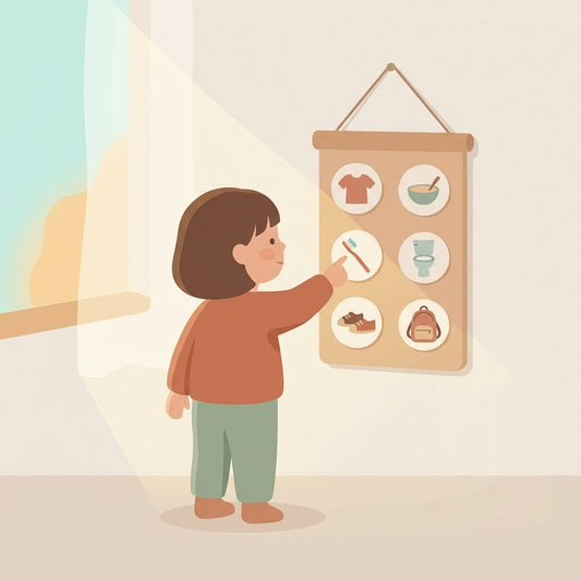 routine enfant sécurité émotionnelle et autonomie
