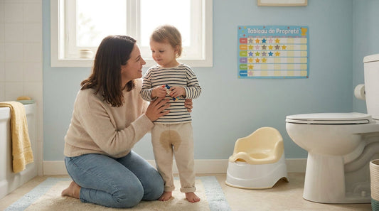 Régression de la propreté : pourquoi votre enfant recommence à faire pipi ?