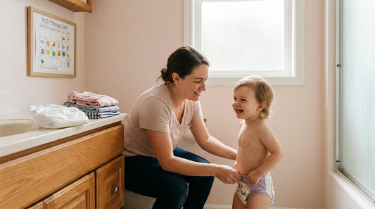 Comment enlever la couche en douceur ? Le guide étape par étape
