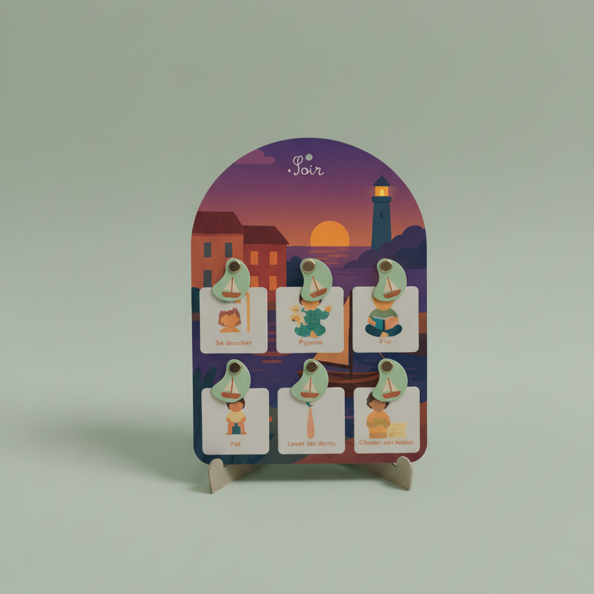 Routive du Soir - La routine évolutive