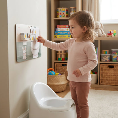 Tableau de propreté Soriade pour enfant