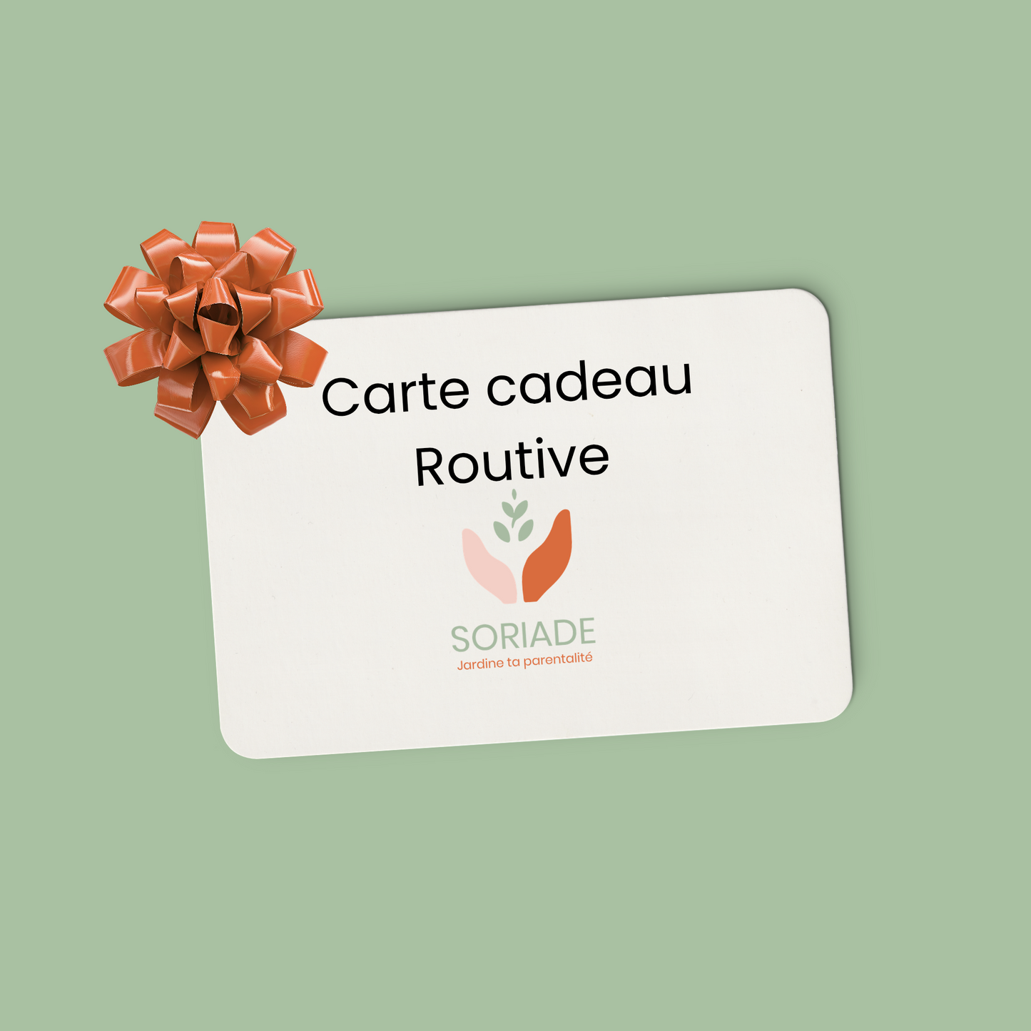 Carte cadeau Routive