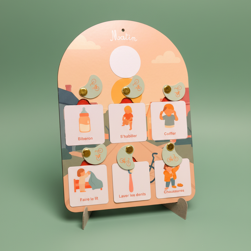 Routive du Matin - La routine évolutive