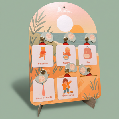 Routive du Matin - La routine évolutive