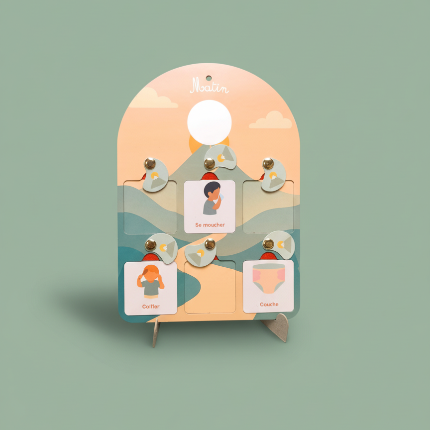 Routive du Matin - La routine évolutive