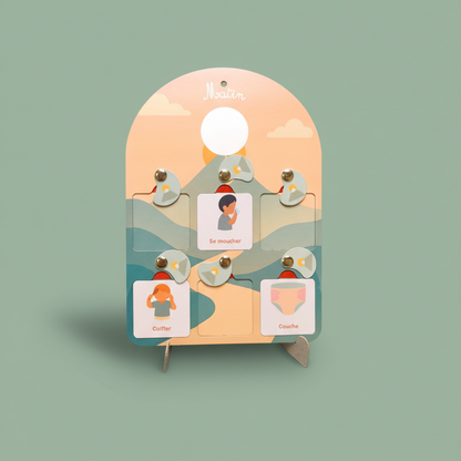 Routive du Matin - La routine évolutive